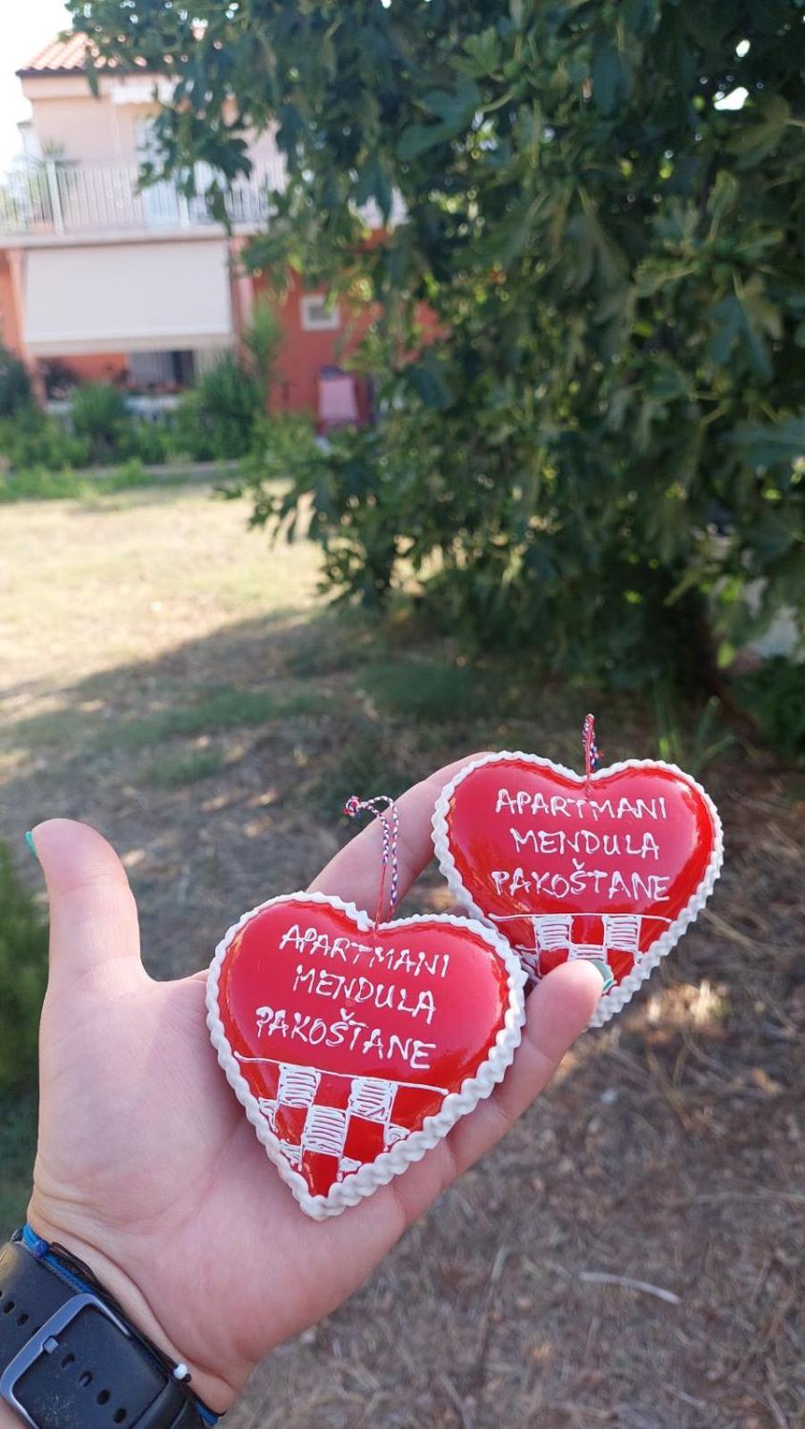 Mendula Apartman Pakoštane Kültér fotó