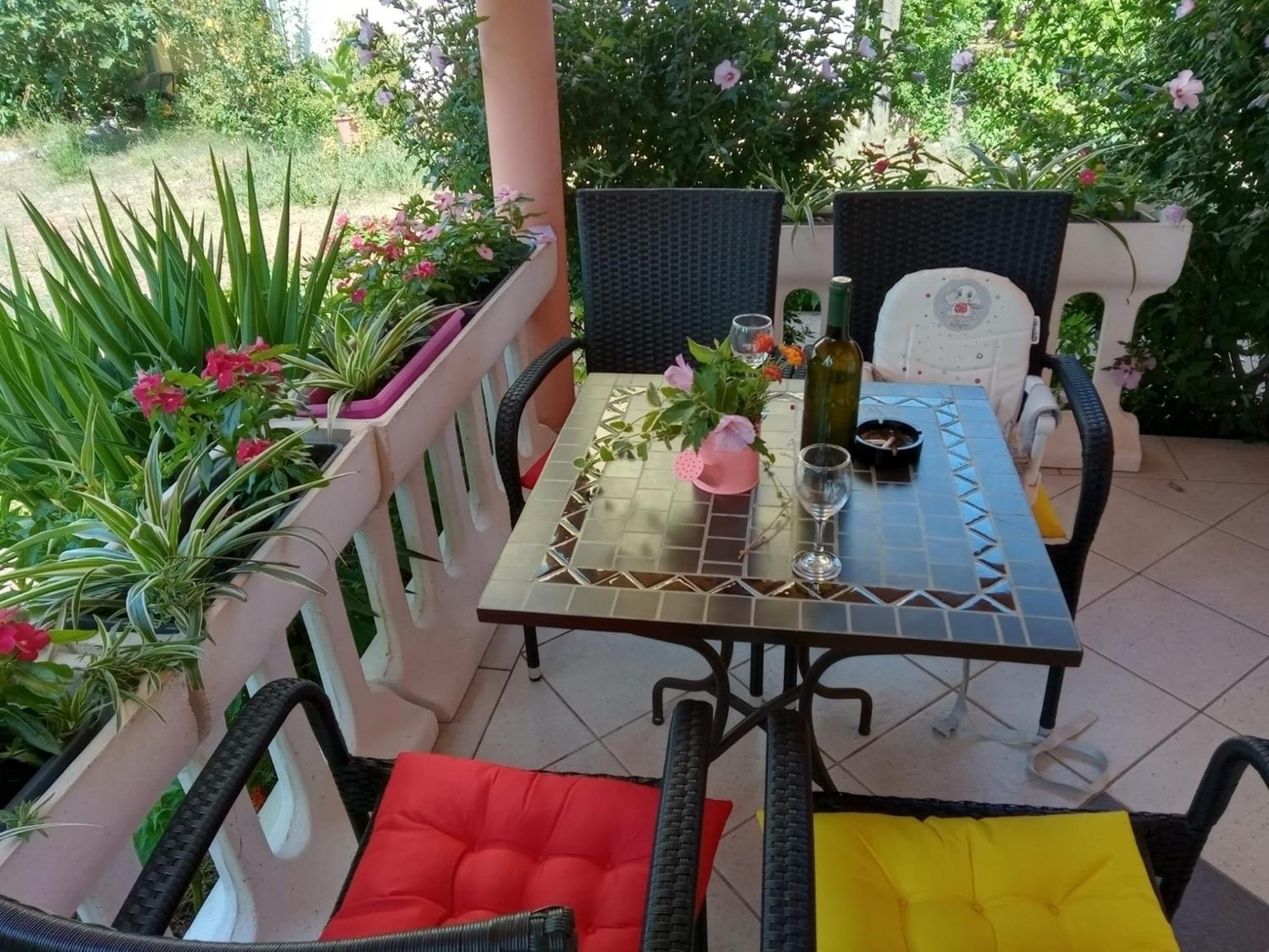 Mendula Apartman Pakoštane Kültér fotó